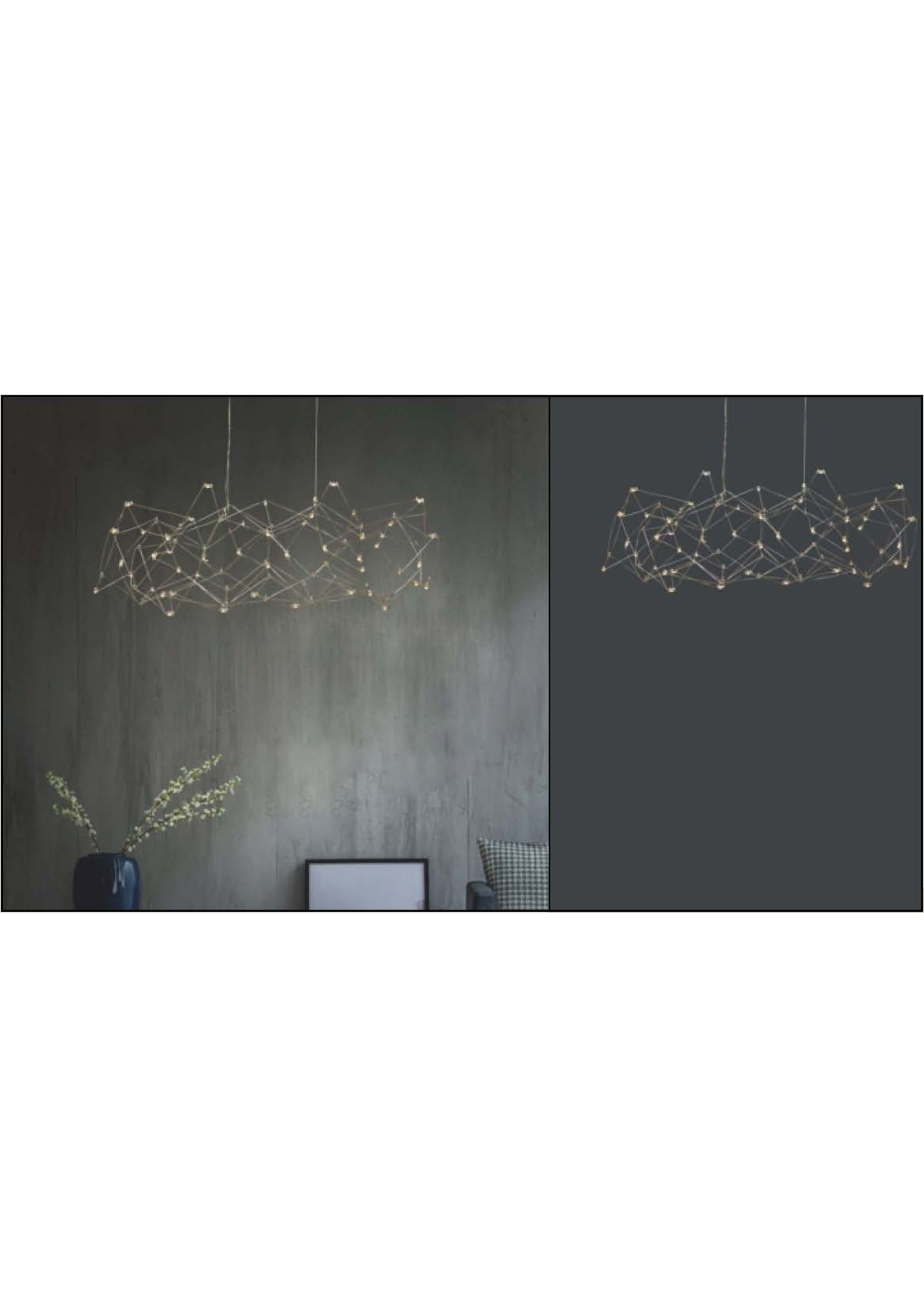Beyond Lights - Geometric Ceiling Light- GL